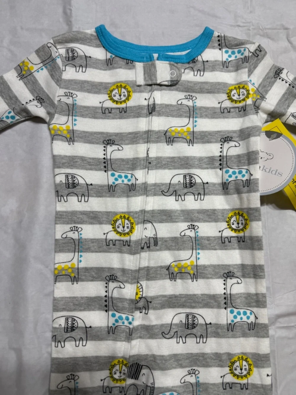 KoalaKids Toddler Baby Footie Pajamas Size 12 Months NWT